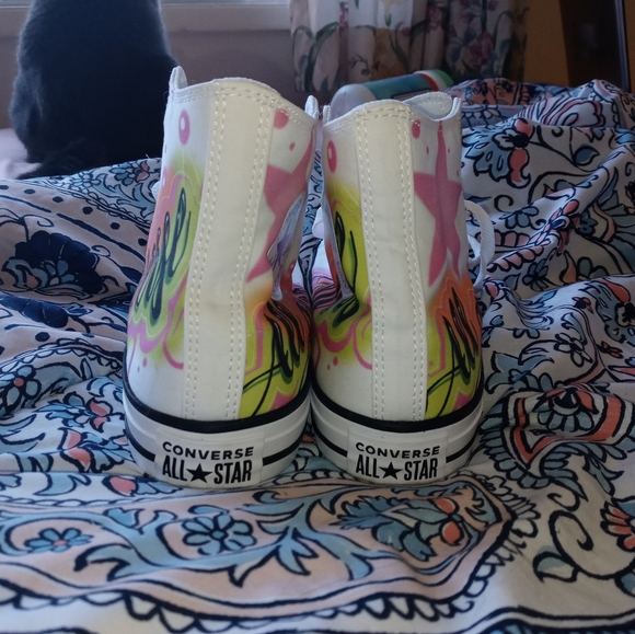 Converse All star Hi tops - Picture 6 of 7